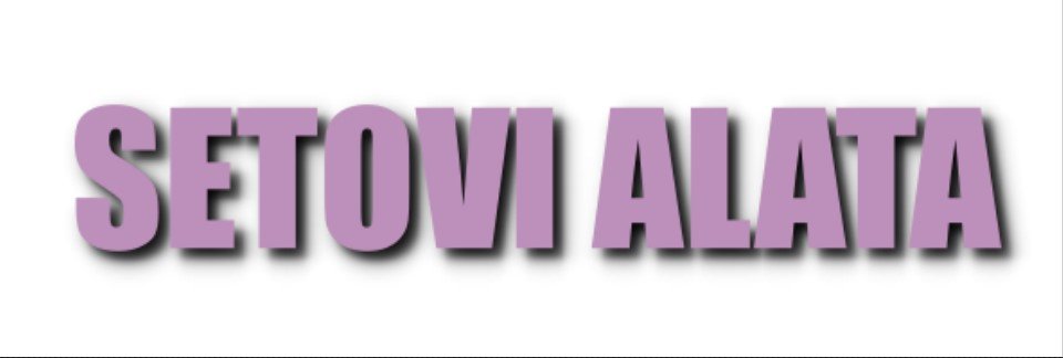 Setovi alata Beograd