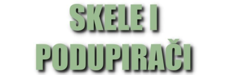 SKELE I PODUPIRAČI
