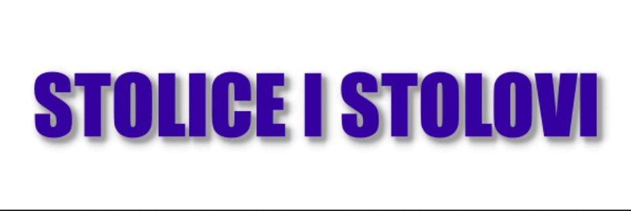 Stolice i stolovi za proslave