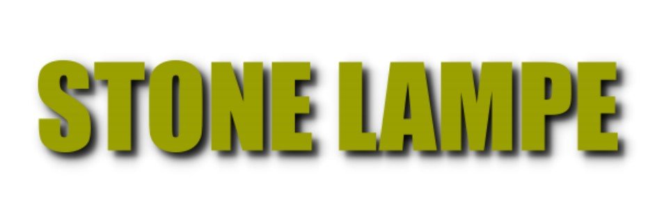 Stone lampe