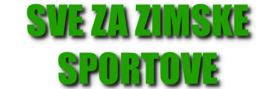 Sve za zimske sportove