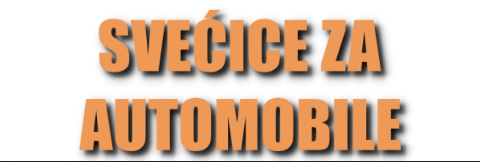 Svećice za automobile