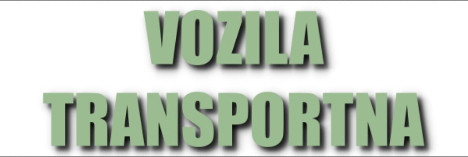 Kako izgleda dobar oglas za VOZILA TRANSPORTNA u PRIJEPOLJE