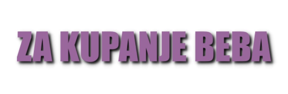 Oprema za kupanje beba - prodaja