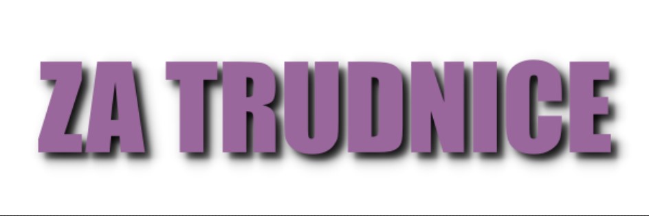 Za trudnice – oglašavanje svega namenjenog trudnicama