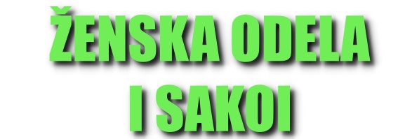 Kako izgleda dobar oglas za ODELA I SAKOI u KOVAČICA