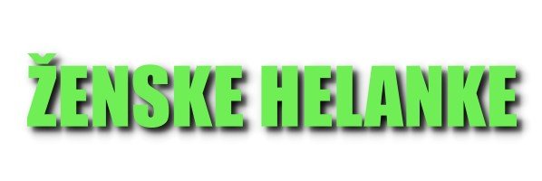 Ženske helanke – oglašavanje prodaje