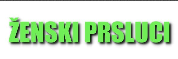 Ženski prsluci – oglasi za prodaju ženskih prsluka