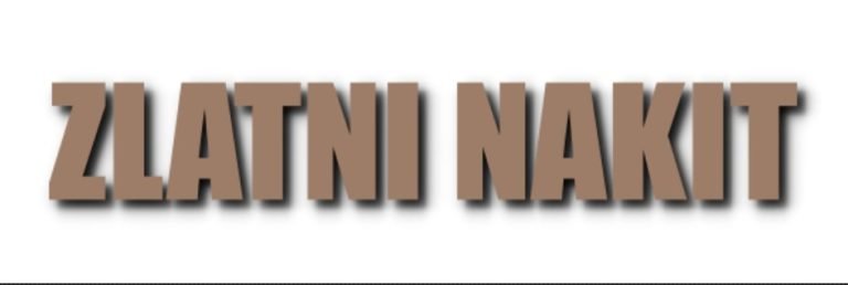 ZLATNI NAKIT