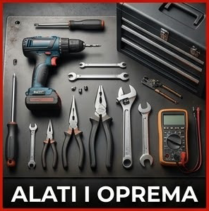 ALATI I OPREMA