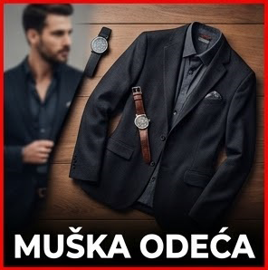 MUŠKA ODEĆA